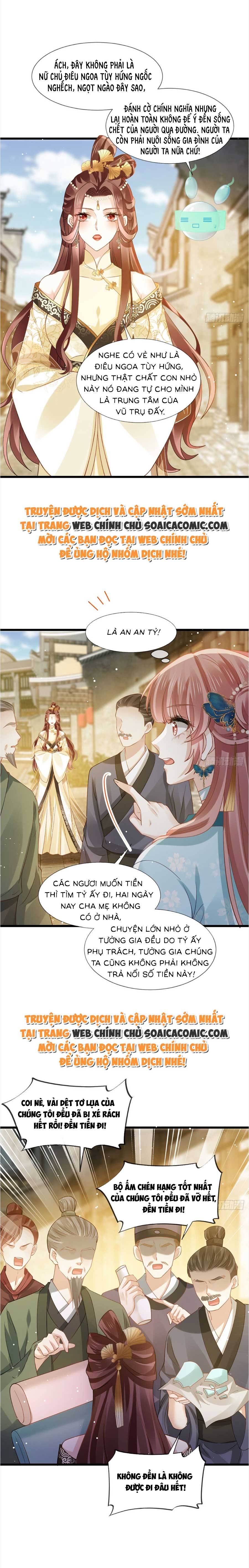 Tôi Đã Trở Thành Mẹ Của Nhân Vật Phản Diện Chapter 741.4 - Trang 2