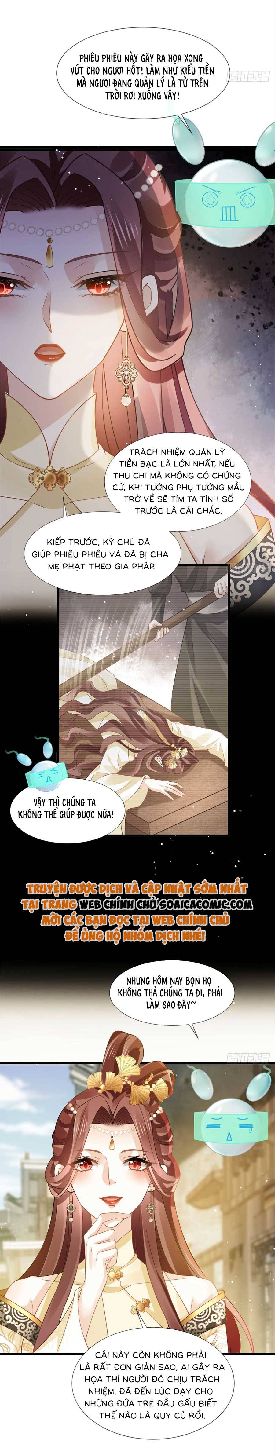Tôi Đã Trở Thành Mẹ Của Nhân Vật Phản Diện Chapter 741.4 - Trang 2