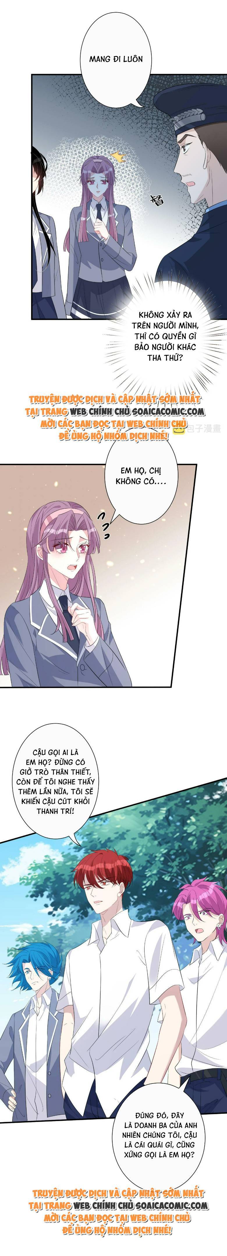 Tôi Đã Trở Thành Mẹ Của Nhân Vật Phản Diện Chapter 742.1 - Trang 2