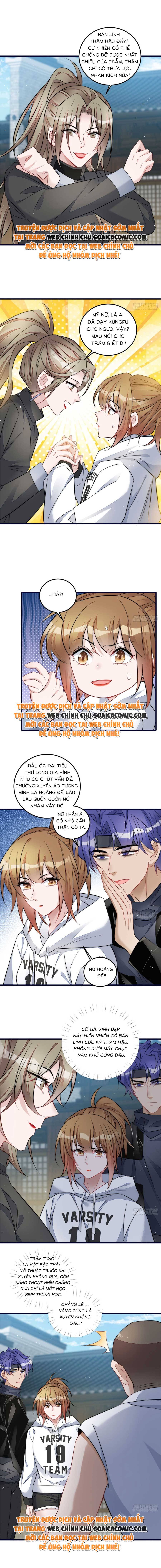 Tôi Đã Trở Thành Mẹ Của Nhân Vật Phản Diện Chapter 742.7 - Trang 2