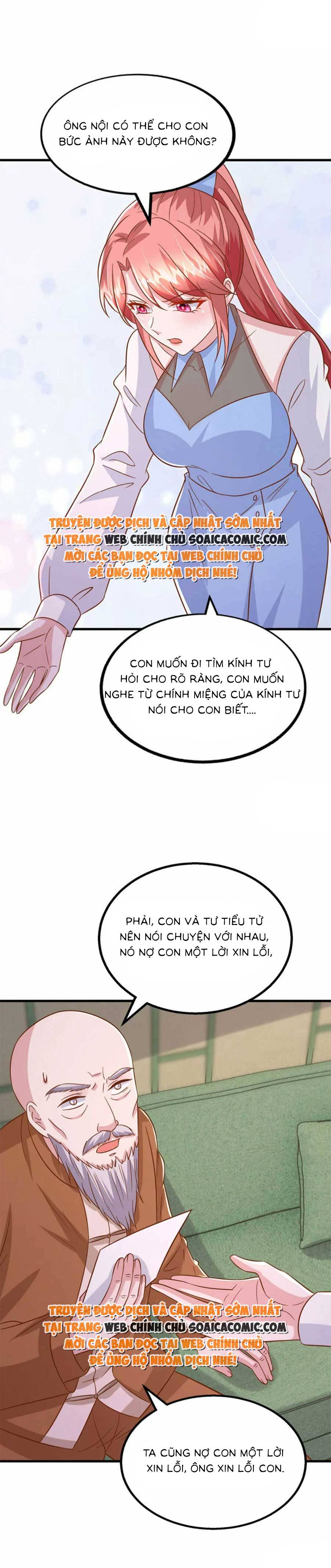 Tôi Đã Trở Thành Mẹ Của Nhân Vật Phản Diện Chapter 742.8 - Trang 2