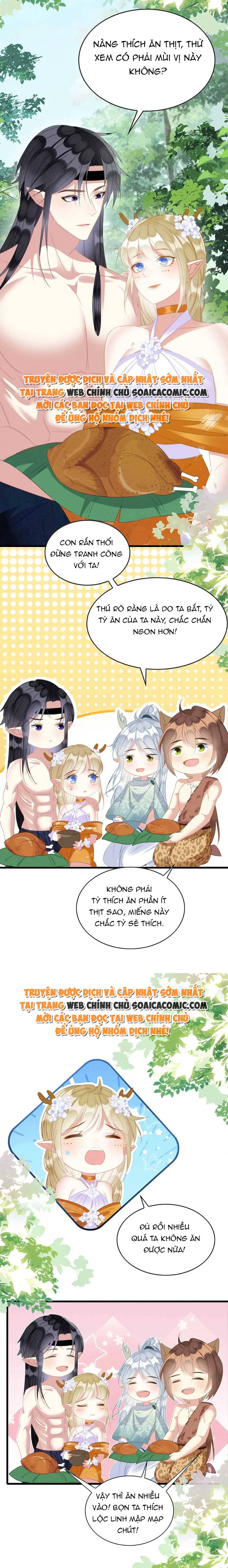 Tôi Đã Trở Thành Mẹ Của Nhân Vật Phản Diện Chapter 749.3 - Trang 2
