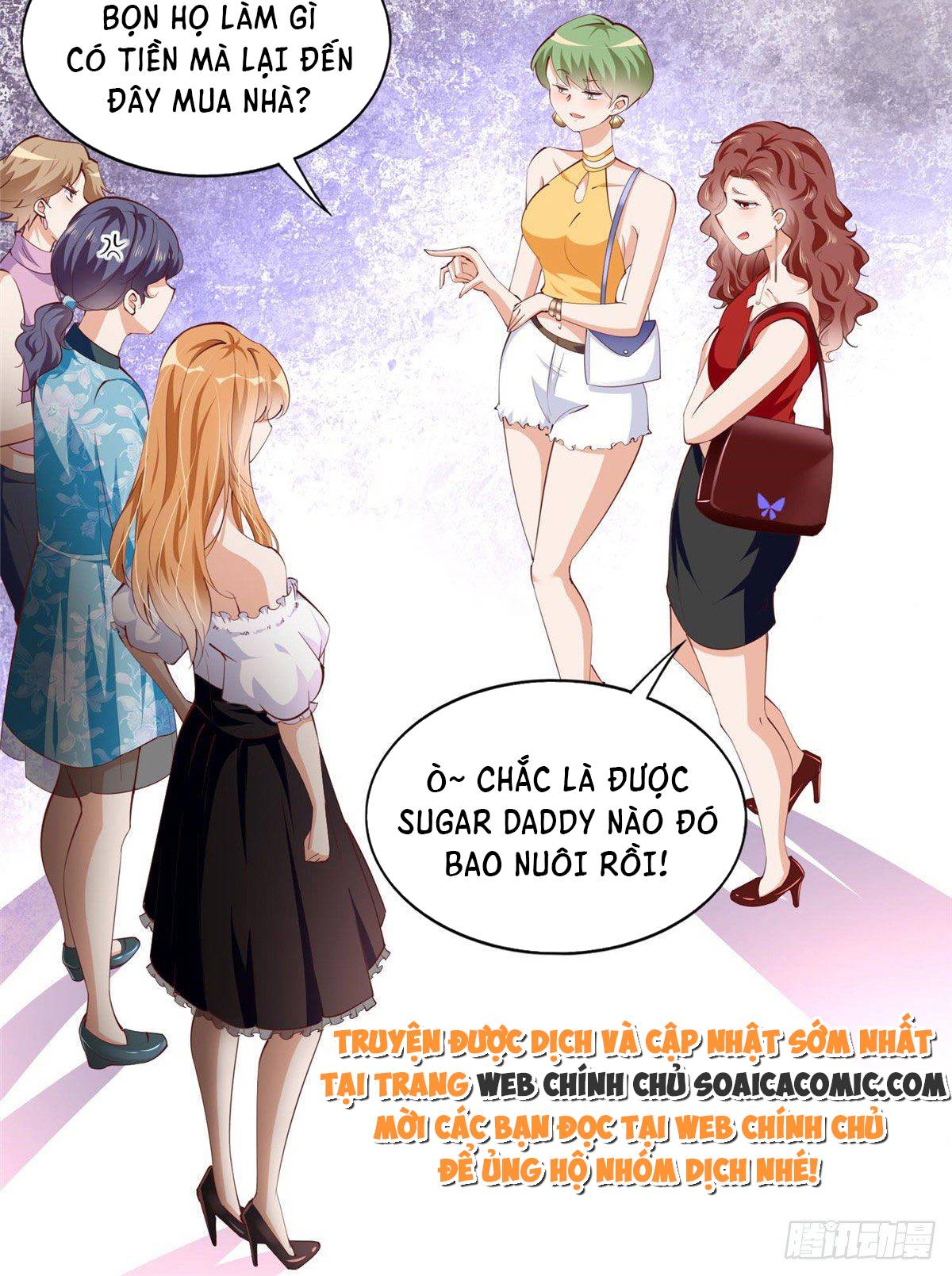 Tôi Đã Trở Thành Mẹ Của Nhân Vật Phản Diện Chapter 749.9 - Trang 2