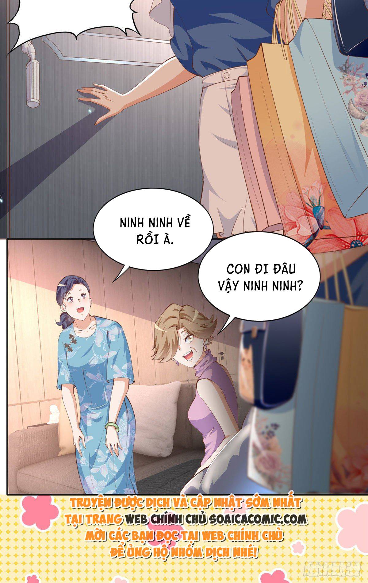 Tôi Đã Trở Thành Mẹ Của Nhân Vật Phản Diện Chapter 749.9 - Trang 2