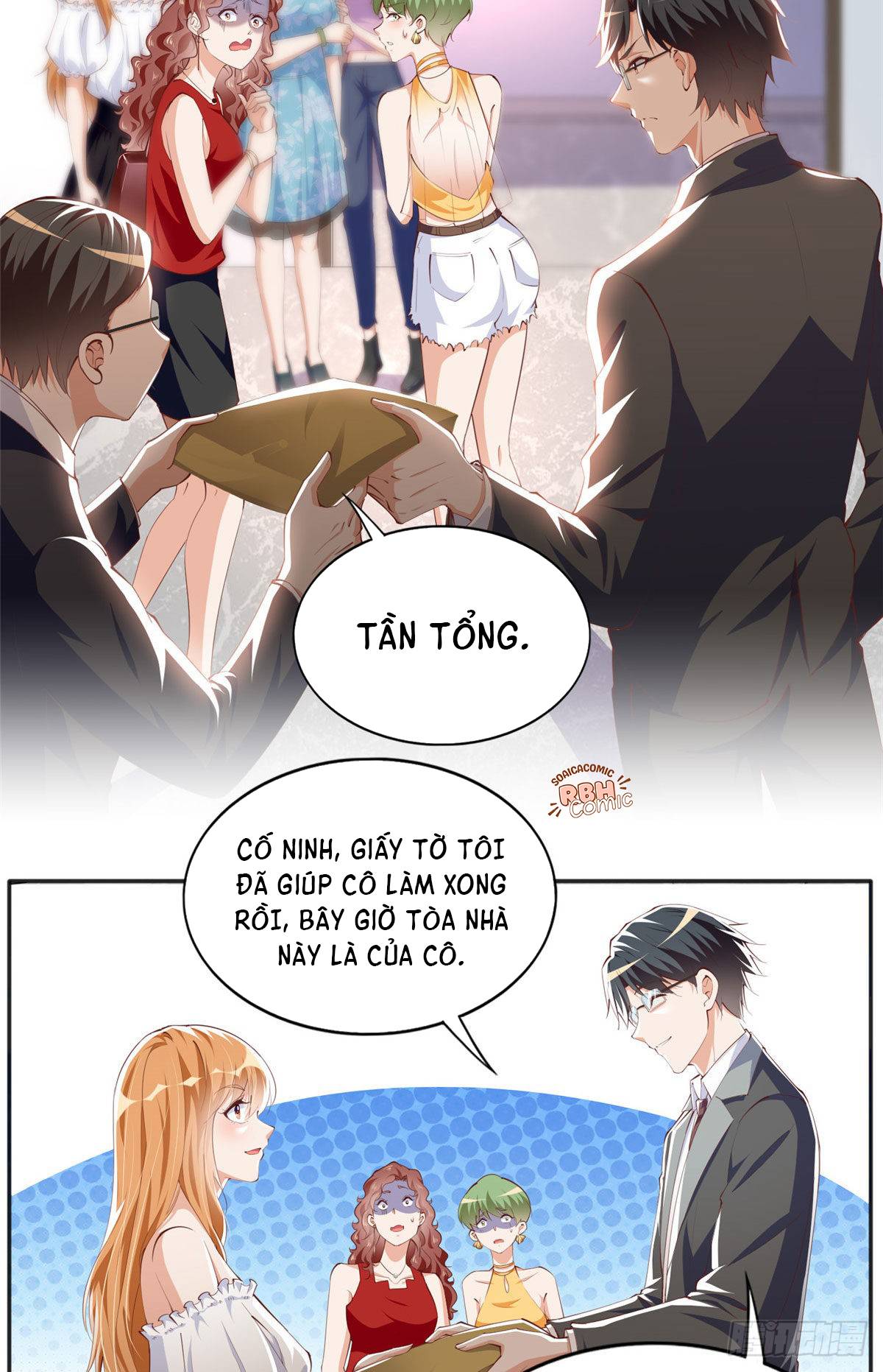 Tôi Đã Trở Thành Mẹ Của Nhân Vật Phản Diện Chapter 749.9 - Trang 2