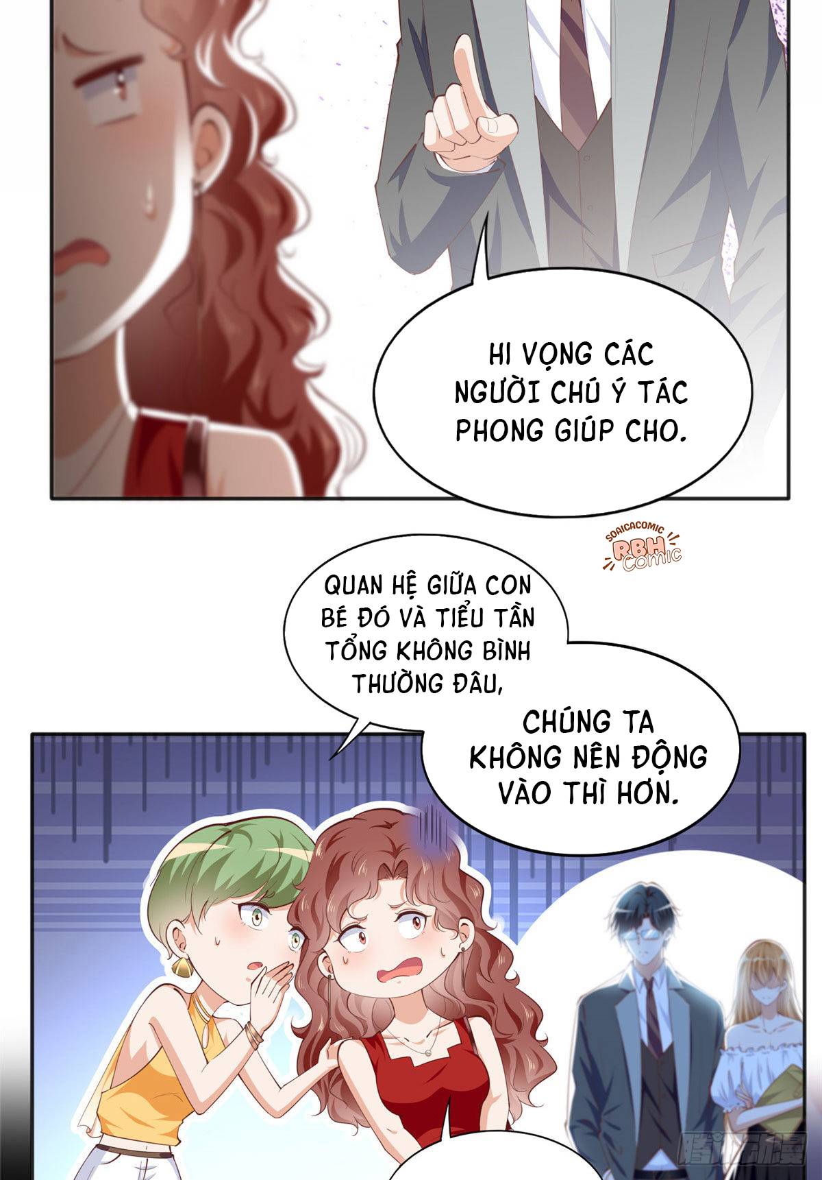 Tôi Đã Trở Thành Mẹ Của Nhân Vật Phản Diện Chapter 749.9 - Trang 2