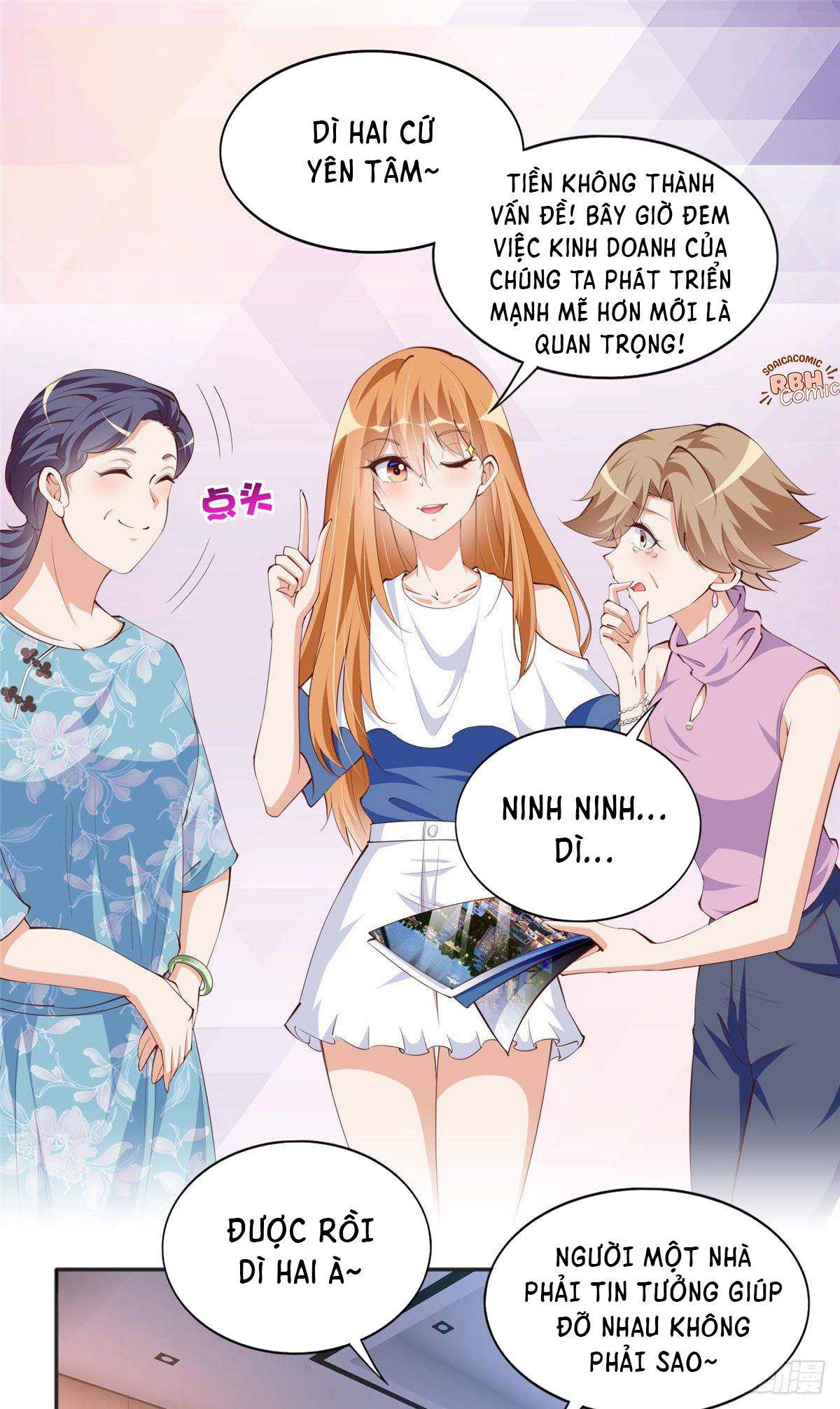 Tôi Đã Trở Thành Mẹ Của Nhân Vật Phản Diện Chapter 749.9 - Trang 2