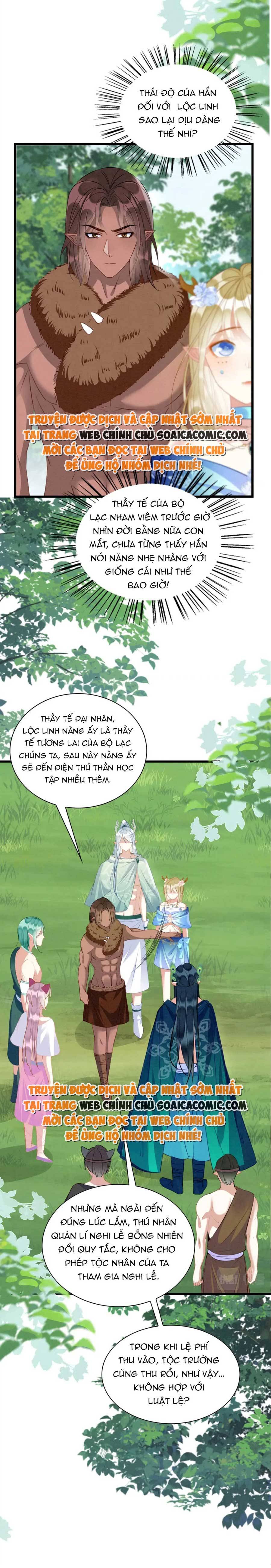 Tôi Đã Trở Thành Mẹ Của Nhân Vật Phản Diện Chapter 753.1 - Trang 2