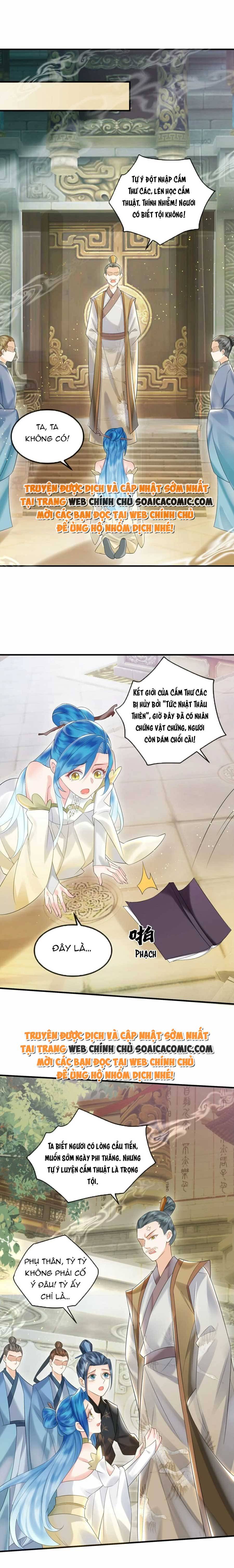 Tôi Đã Trở Thành Mẹ Của Nhân Vật Phản Diện Chapter 753.2 - Trang 2