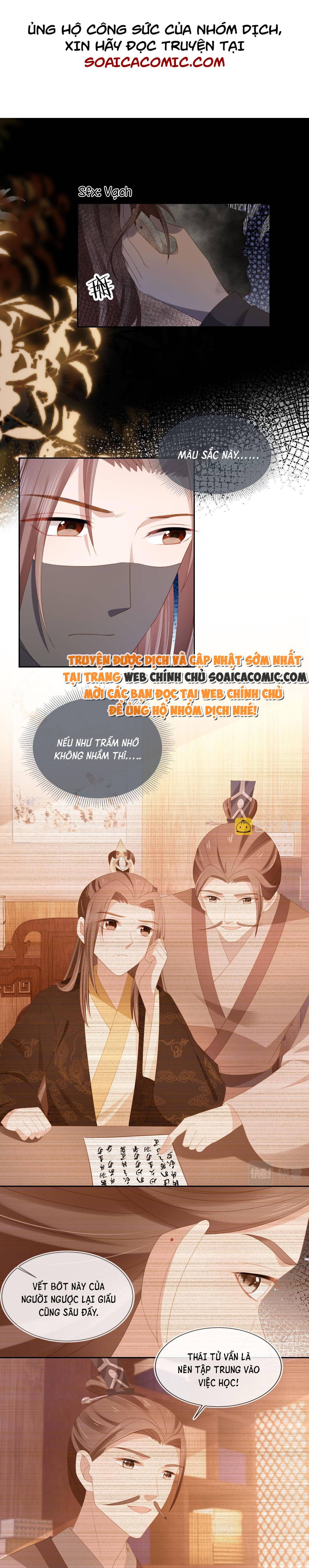 Tôi Đã Trở Thành Mẹ Của Nhân Vật Phản Diện Chapter 753.8 - Trang 2