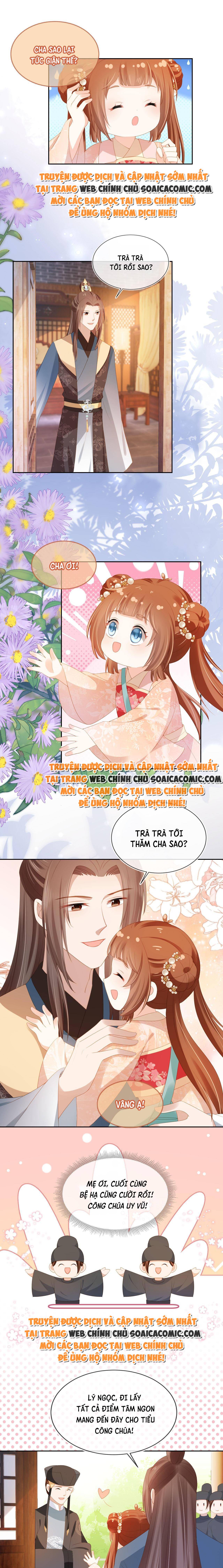 Tôi Đã Trở Thành Mẹ Của Nhân Vật Phản Diện Chapter 753.8 - Trang 2