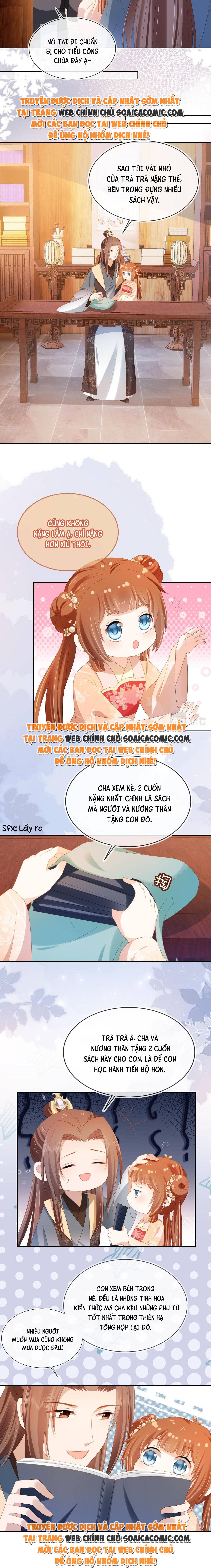 Tôi Đã Trở Thành Mẹ Của Nhân Vật Phản Diện Chapter 753.8 - Trang 2