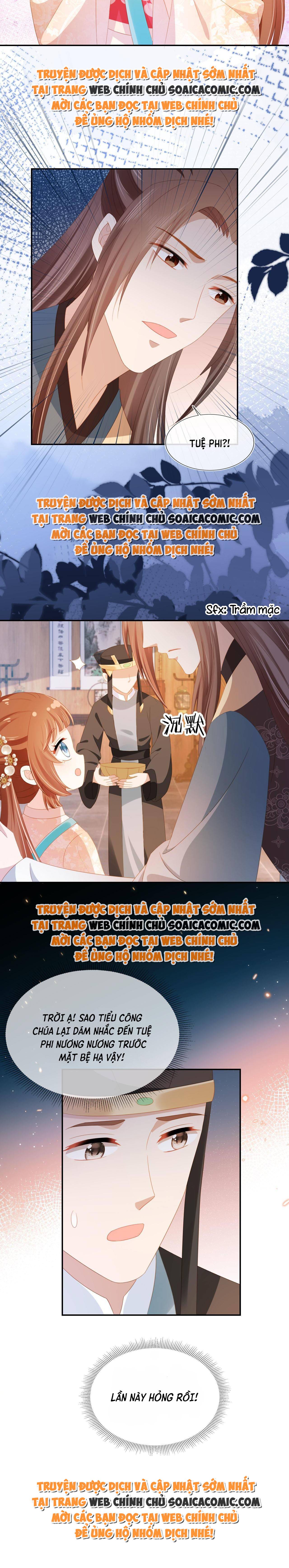 Tôi Đã Trở Thành Mẹ Của Nhân Vật Phản Diện Chapter 753.8 - Trang 2