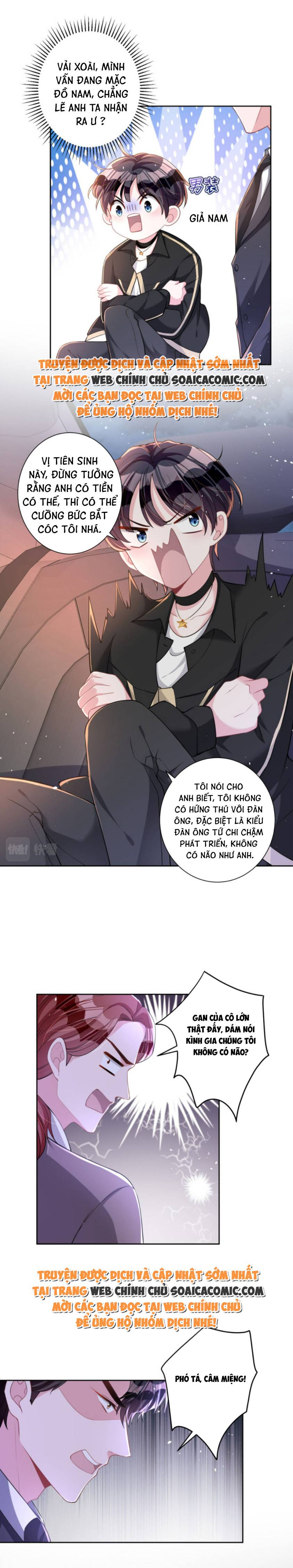 Tôi Đã Trở Thành Mẹ Của Nhân Vật Phản Diện Chapter 754.2 - Trang 2