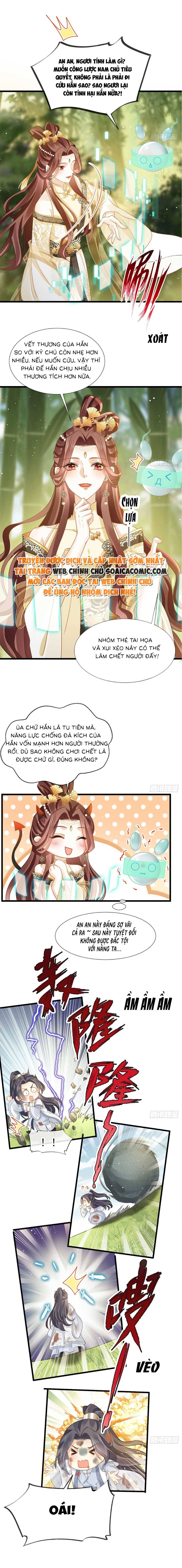 Tôi Đã Trở Thành Mẹ Của Nhân Vật Phản Diện Chapter 754.3 - Trang 2