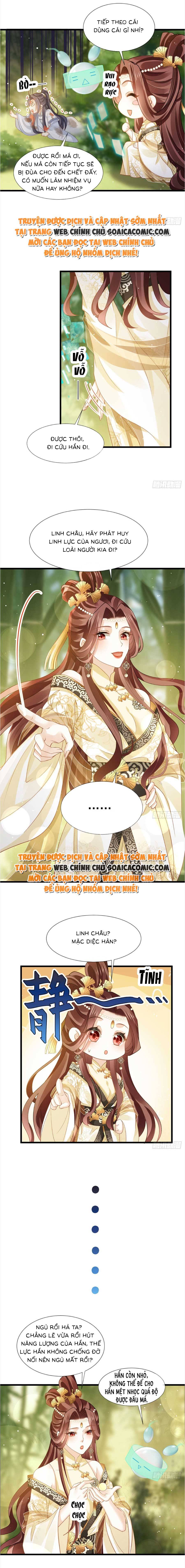Tôi Đã Trở Thành Mẹ Của Nhân Vật Phản Diện Chapter 754.3 - Trang 2