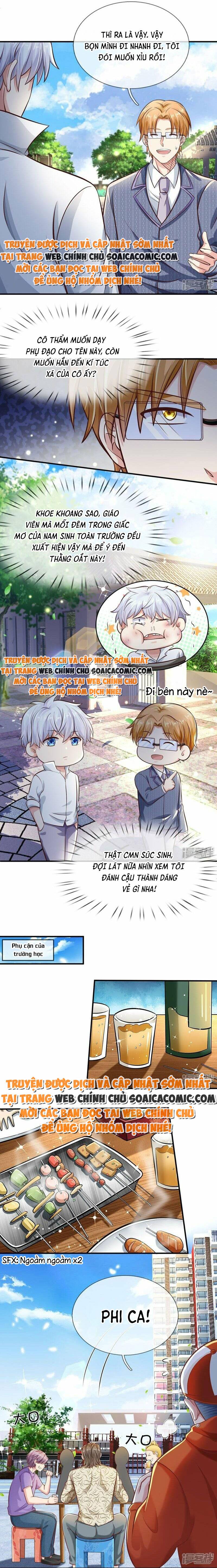 Tôi Đã Trở Thành Mẹ Của Nhân Vật Phản Diện Chapter 756.6 - Trang 2