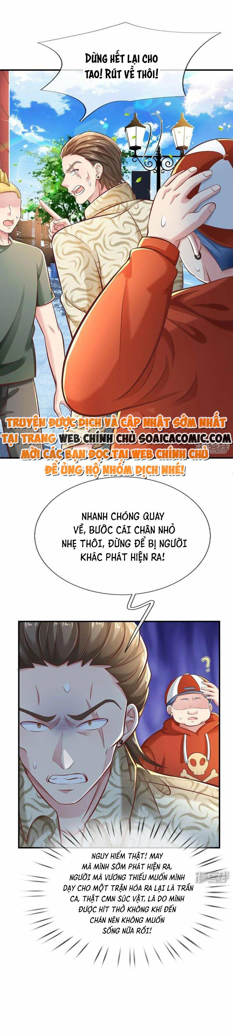 Tôi Đã Trở Thành Mẹ Của Nhân Vật Phản Diện Chapter 756.7 - Trang 2