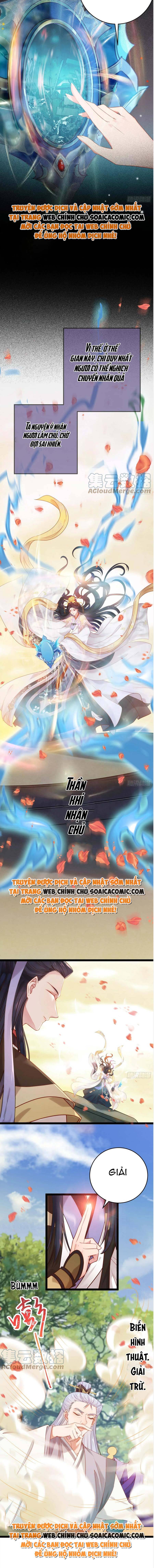 Tôi Đã Trở Thành Mẹ Của Nhân Vật Phản Diện Chapter 757.7 - Trang 2