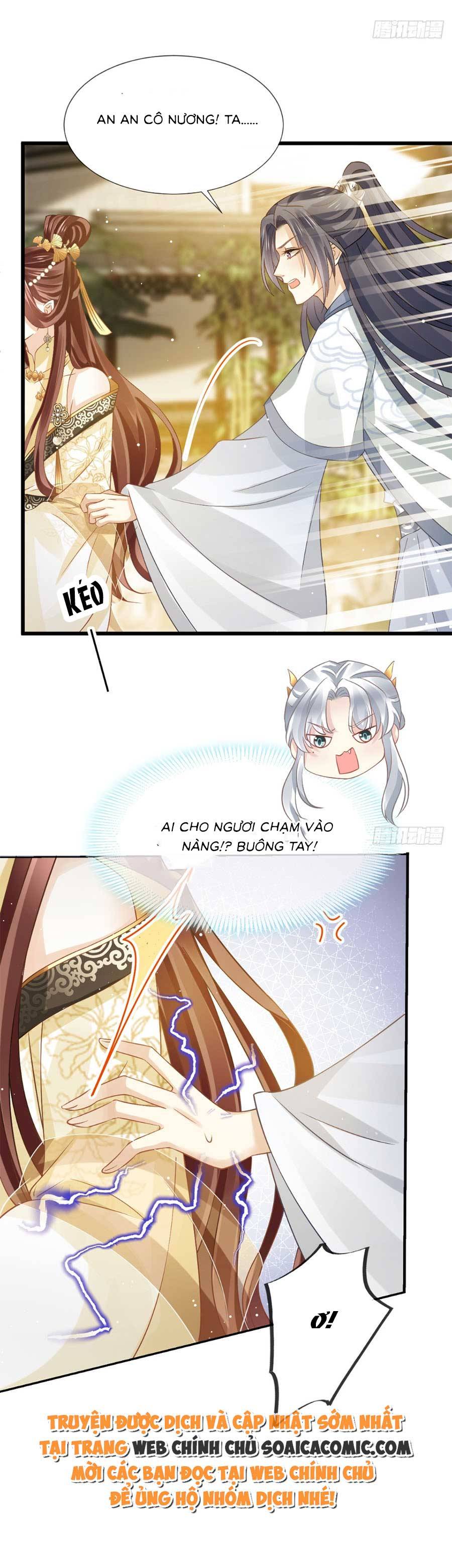 Tôi Đã Trở Thành Mẹ Của Nhân Vật Phản Diện Chapter 765.1 - Trang 2