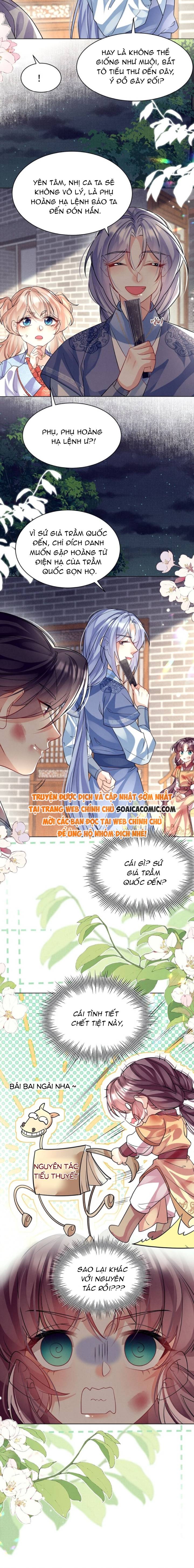 Tôi Đã Trở Thành Mẹ Của Nhân Vật Phản Diện Chapter 765.6 - Trang 2