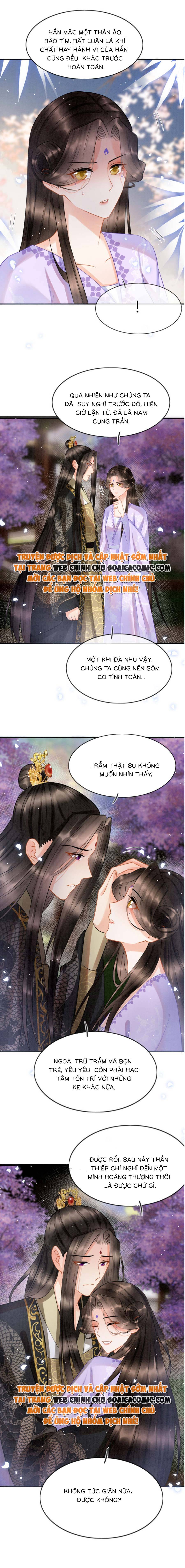 Tôi Đã Trở Thành Mẹ Của Nhân Vật Phản Diện Chapter 766.3 - Trang 2