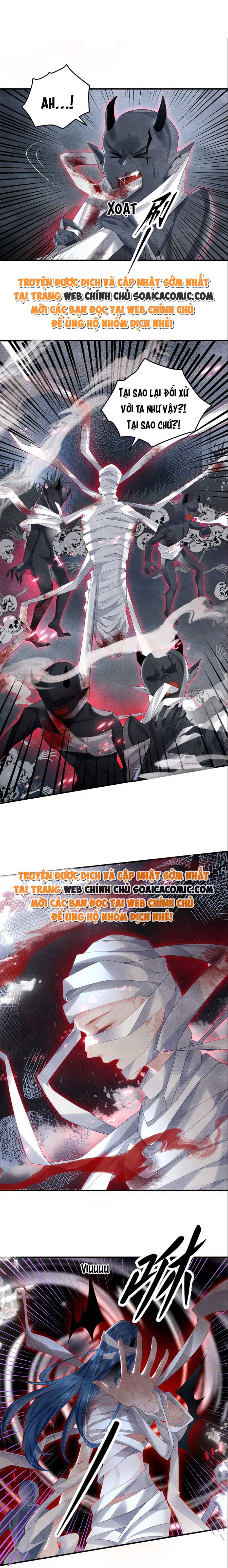 Tôi Đã Trở Thành Mẹ Của Nhân Vật Phản Diện Chapter 766.5 - Trang 2