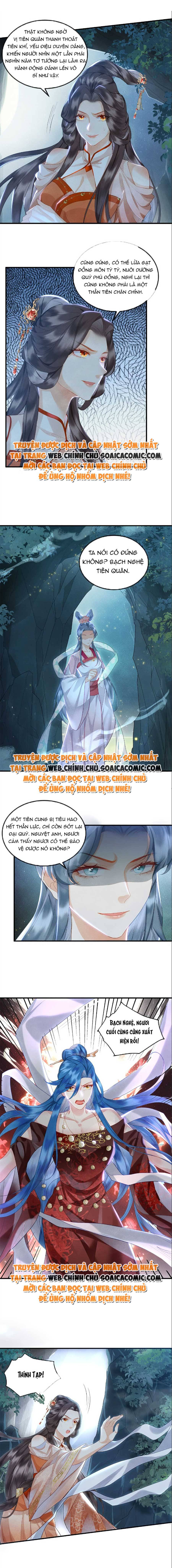 Tôi Đã Trở Thành Mẹ Của Nhân Vật Phản Diện Chapter 766.5 - Trang 2