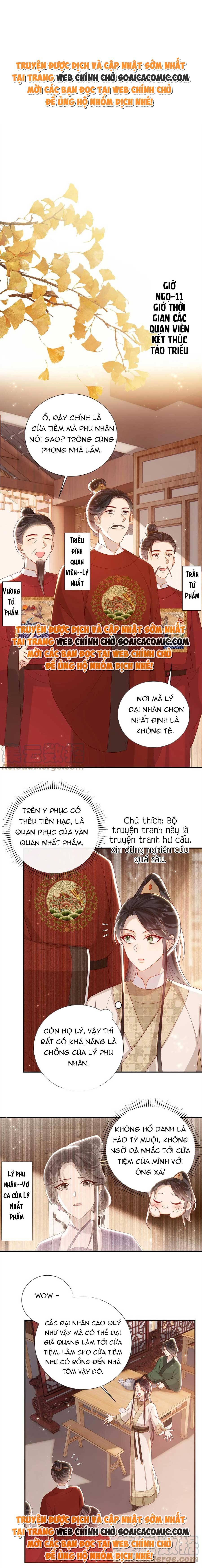 Tôi Đã Trở Thành Mẹ Của Nhân Vật Phản Diện Chapter 766.6 - Trang 2