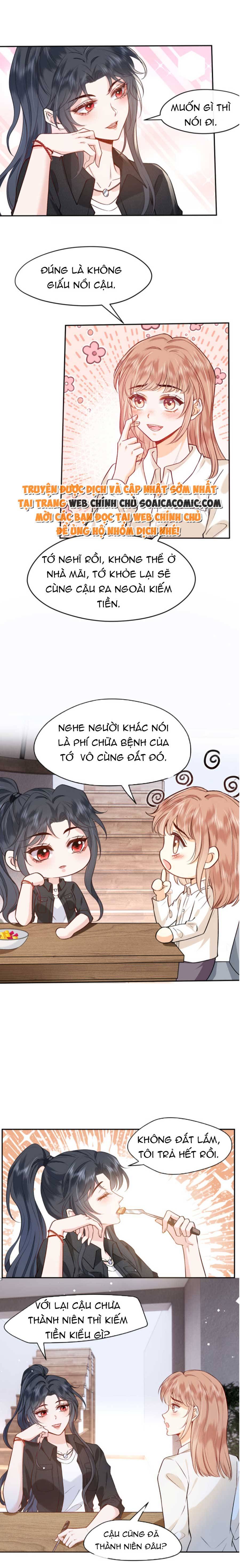 Tôi Đã Trở Thành Mẹ Của Nhân Vật Phản Diện Chapter 769.5 - Trang 2