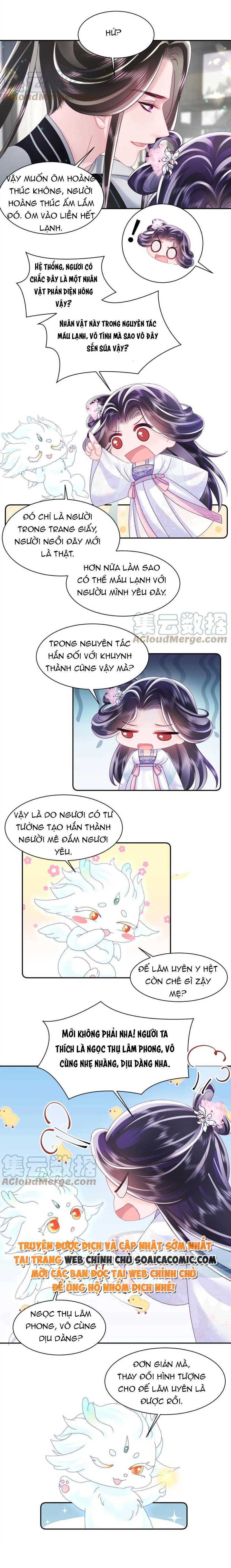 Tôi Đã Trở Thành Mẹ Của Nhân Vật Phản Diện Chapter 769.8 - Trang 2