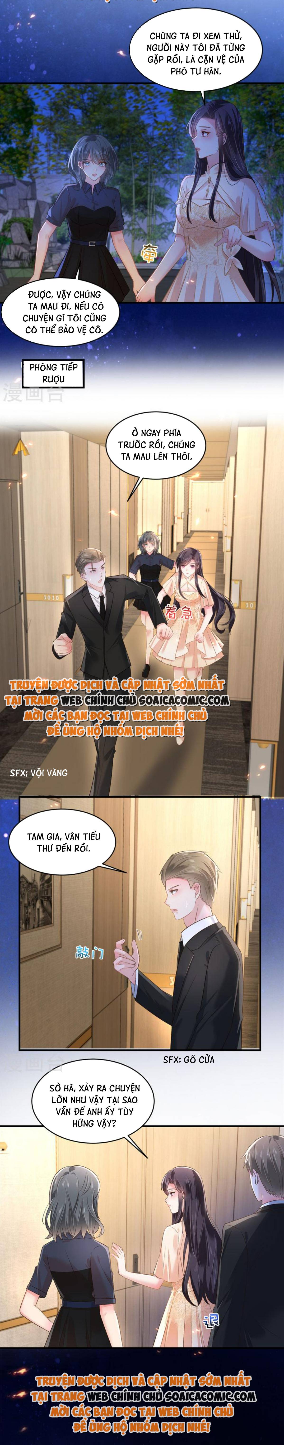 Tôi Đã Trở Thành Mẹ Của Nhân Vật Phản Diện Chapter 770.5 - Trang 2