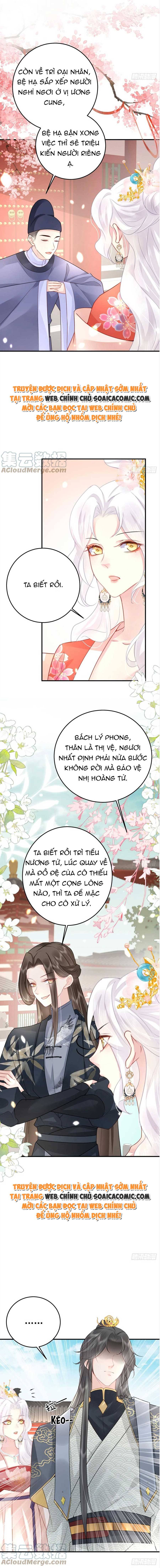 Tôi Đã Trở Thành Mẹ Của Nhân Vật Phản Diện Chapter 777.4 - Trang 2