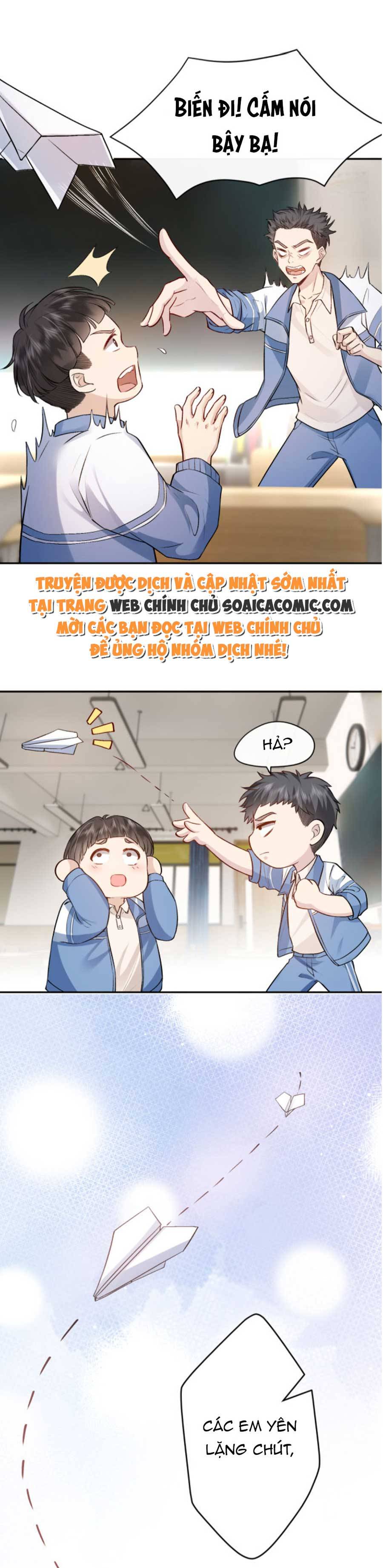 Tôi Đã Trở Thành Mẹ Của Nhân Vật Phản Diện Chapter 778.8 - Trang 2