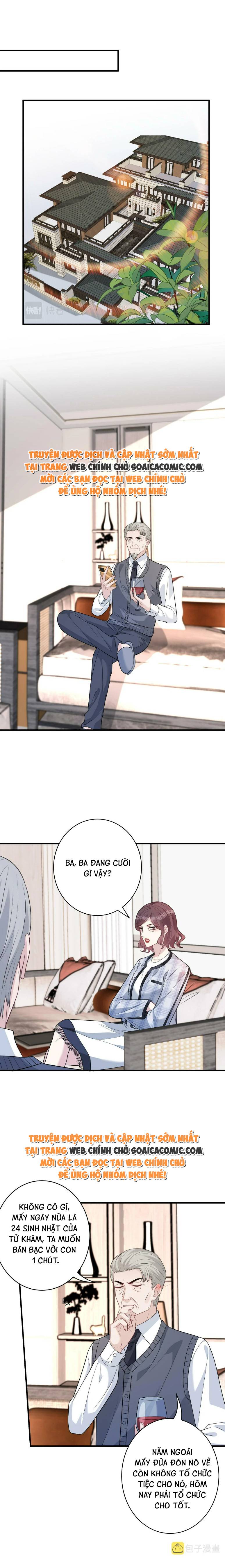 Tôi Đã Trở Thành Mẹ Của Nhân Vật Phản Diện Chapter 781.4 - Trang 2