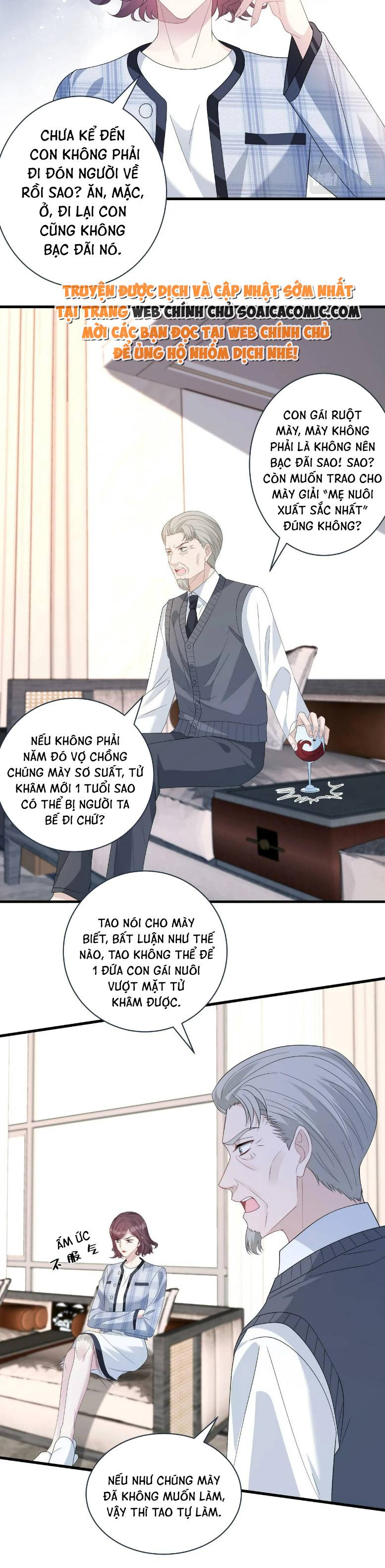 Tôi Đã Trở Thành Mẹ Của Nhân Vật Phản Diện Chapter 781.4 - Trang 2
