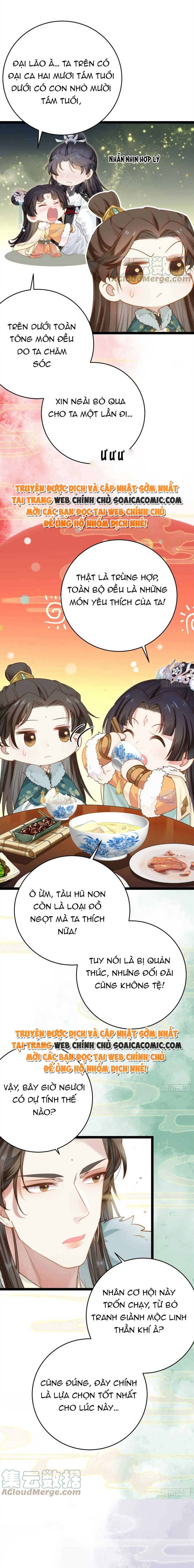 Tôi Đã Trở Thành Mẹ Của Nhân Vật Phản Diện Chapter 781.7 - Trang 2