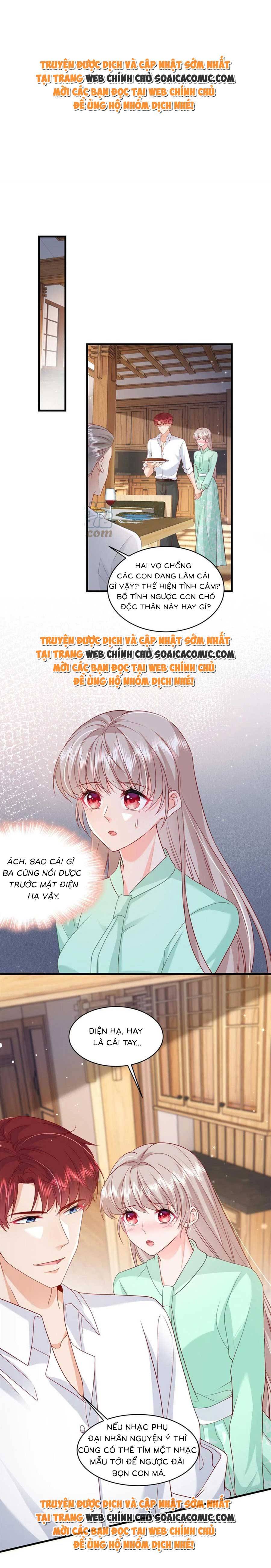 Tôi Đã Trở Thành Mẹ Của Nhân Vật Phản Diện Chapter 783.5 - Trang 2