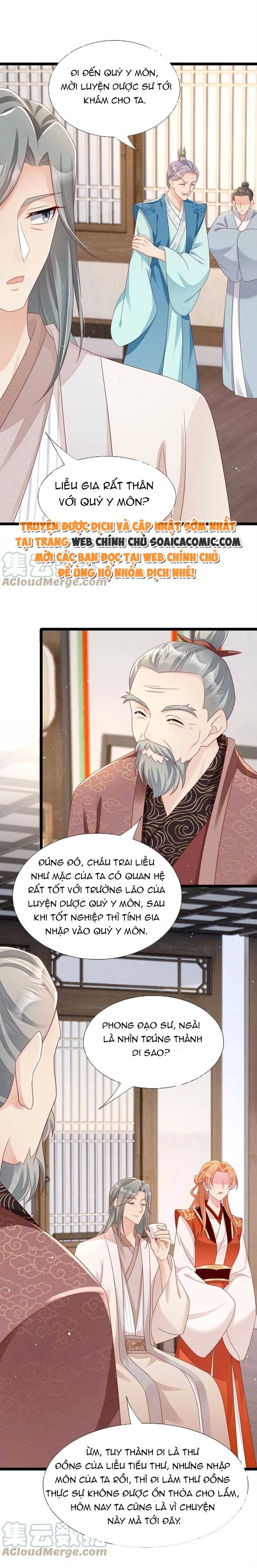 Tôi Đã Trở Thành Mẹ Của Nhân Vật Phản Diện Chapter 785.8 - Trang 2