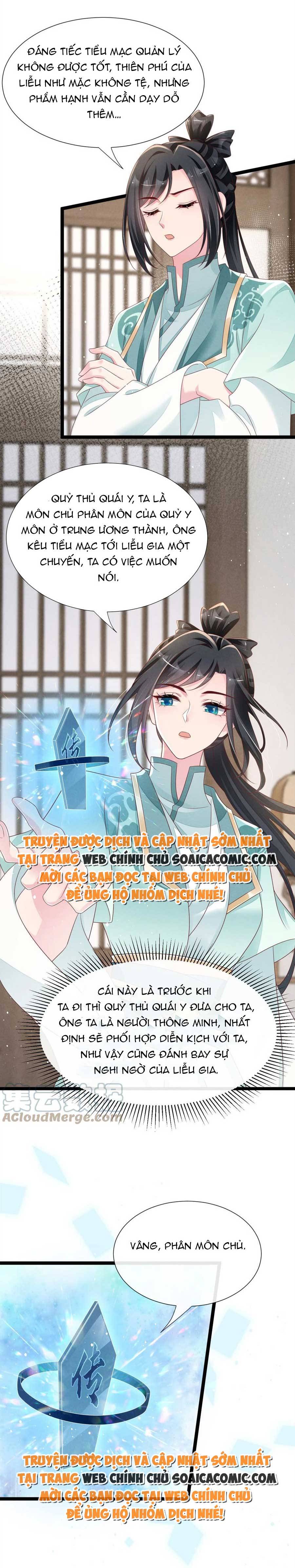 Tôi Đã Trở Thành Mẹ Của Nhân Vật Phản Diện Chapter 785.8 - Trang 2