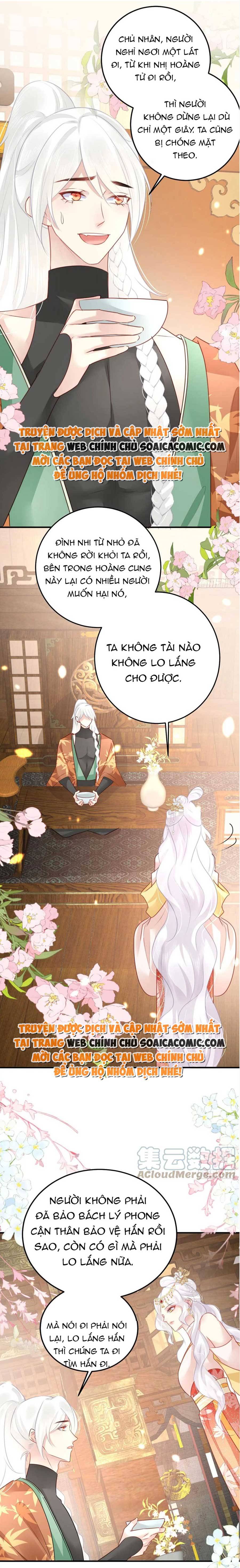 Tôi Đã Trở Thành Mẹ Của Nhân Vật Phản Diện Chapter 785.9 - Trang 2