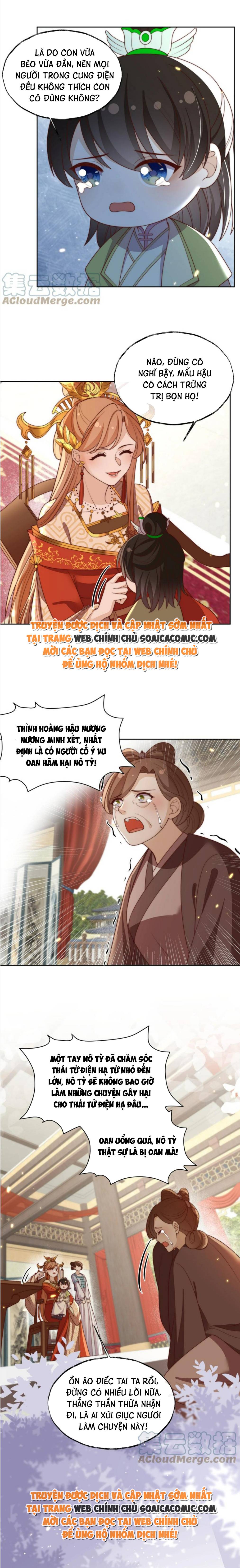 Tôi Đã Trở Thành Mẹ Của Nhân Vật Phản Diện Chapter 786.1 - Trang 2