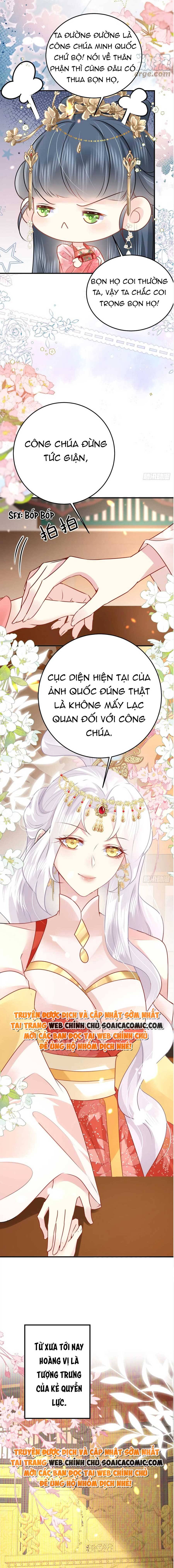 Tôi Đã Trở Thành Mẹ Của Nhân Vật Phản Diện Chapter 786.5 - Trang 2