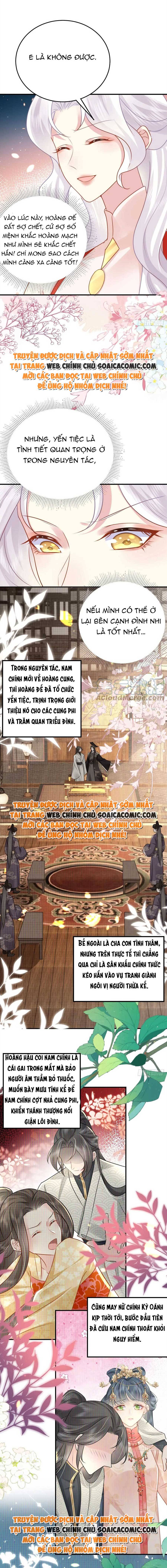 Tôi Đã Trở Thành Mẹ Của Nhân Vật Phản Diện Chapter 786.5 - Trang 2