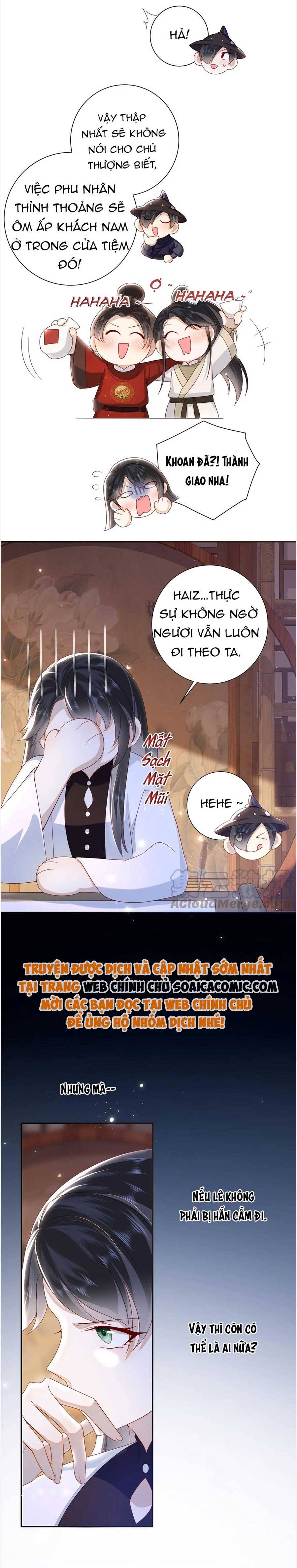 Tôi Đã Trở Thành Mẹ Của Nhân Vật Phản Diện Chapter 794.1 - Trang 2