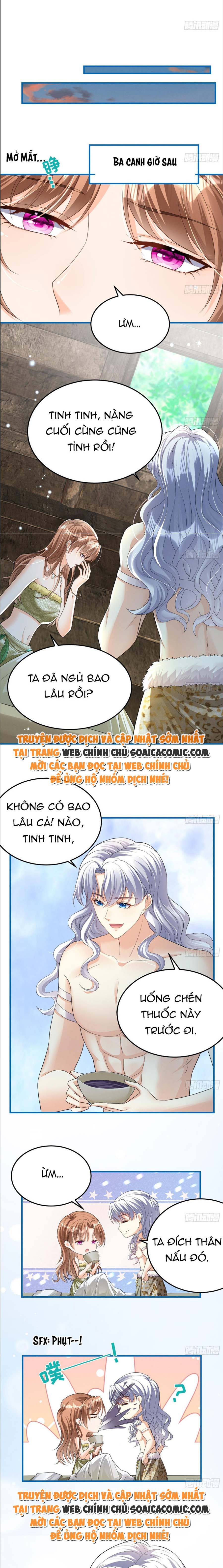Tôi Đã Trở Thành Mẹ Của Nhân Vật Phản Diện Chapter 794.5 - Trang 2