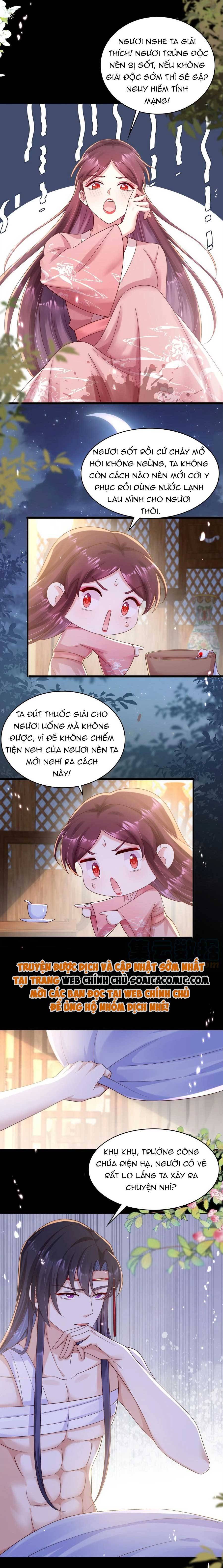 Tôi Đã Trở Thành Mẹ Của Nhân Vật Phản Diện Chapter 797.8 - Trang 2