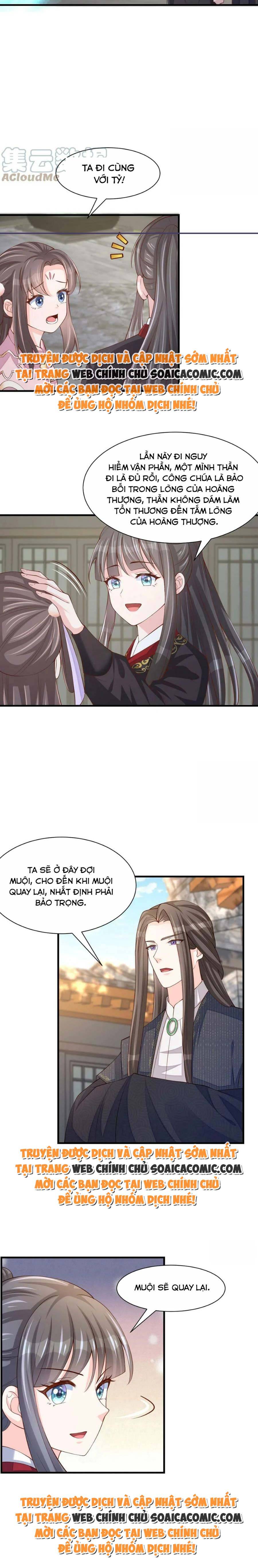 Tôi Đã Trở Thành Mẹ Của Nhân Vật Phản Diện Chapter 799.7 - Trang 2