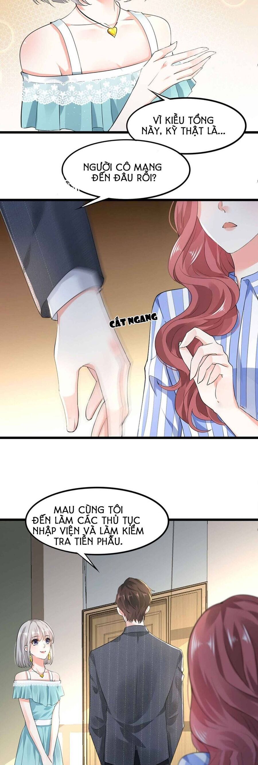 Tôi Đã Trở Thành Mẹ Của Nhân Vật Phản Diện Chapter 8 - Trang 2
