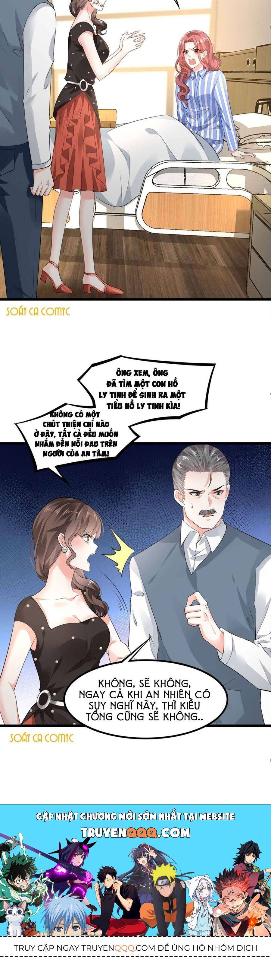 Tôi Đã Trở Thành Mẹ Của Nhân Vật Phản Diện Chapter 8 - Trang 2